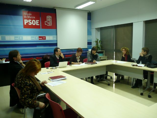 Las organizaciones de servicios sociales piden al PSOE ayuda para conseguir que Valcárcel les pague lo que les debe desde 2009 - 1, Foto 1