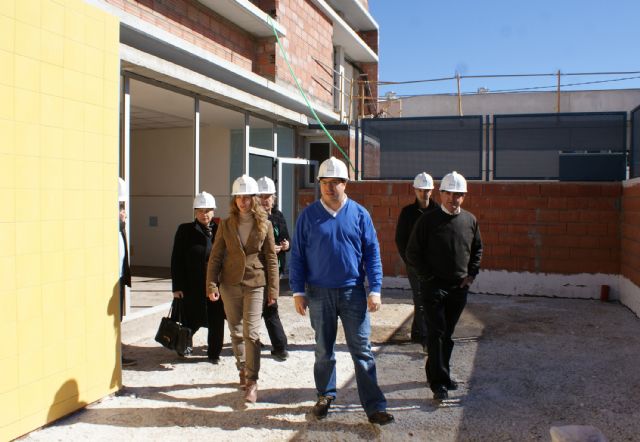 Recta final para las obras del nuevo Centro Educativo Multifuncional de La Estación- Esparragal - 1, Foto 1