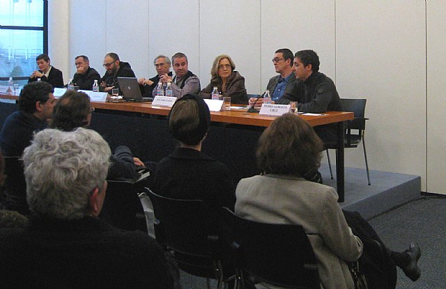 El consejero de Cultura y Turismo, en el homenaje al crítico fallecido José Luis Brea - 1, Foto 1