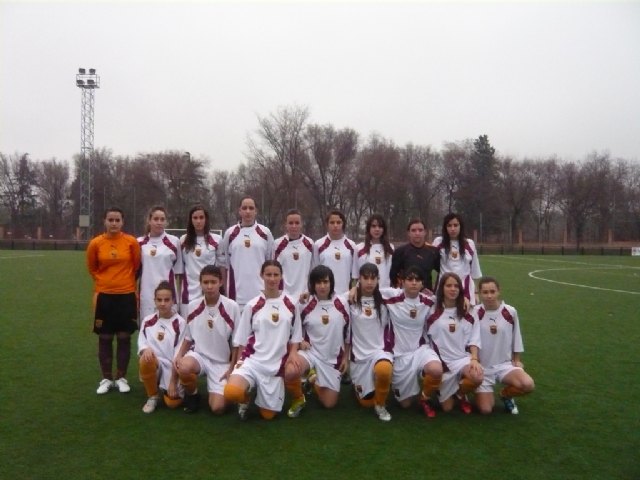 Victoria de la selección murciana cadete femenina que tendrá que esperar para conocer su posible clasificación - 1, Foto 1