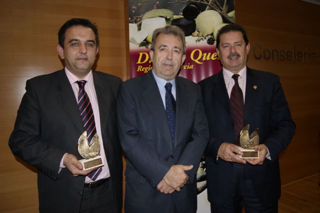 La Asociación de Restaurantes de la Región y el empresario Francisco Fuentes, premiados en la séptima edición del Día del Queso - 1, Foto 1