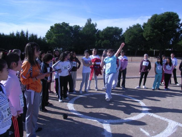 Más de cien niños han participado en la jornada de atletismo de deporte escolar clasificatoria para la fase regional - 2, Foto 2