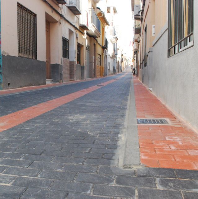 Concluyen las obras en la calle Luis Carrasco - 1, Foto 1