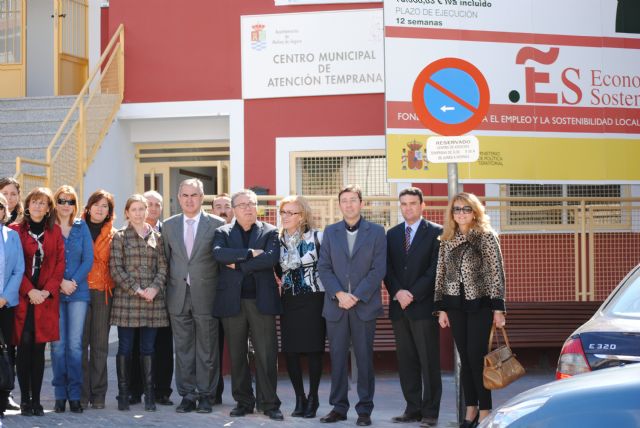 El delegado del Gobierno visita 3 obras financiadas íntegramente por el Plan E en Molina de Segura - 1, Foto 1