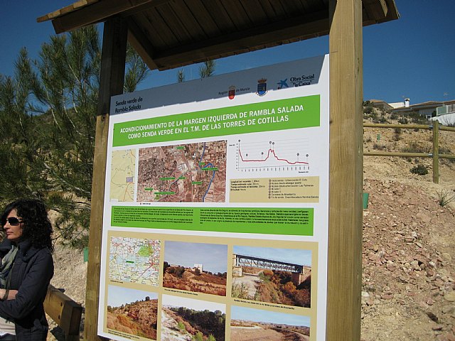 La Comunidad culmina las obras de acondicionamiento de senderos ecoturísticos en Las Torres de Cotillas y Molina de Segura - 1, Foto 1