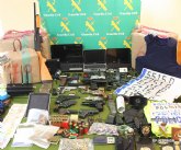 Detenidos por la Guardia Civil en Alicante 11 miembros de una organizacin que robaba a traficantes de droga