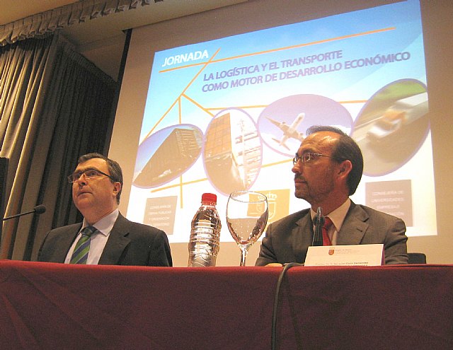 La Comunidad crea la Estrategia de Transporte y Logística para impulsar la expansión internacional del tejido empresarial murciano - 3, Foto 3