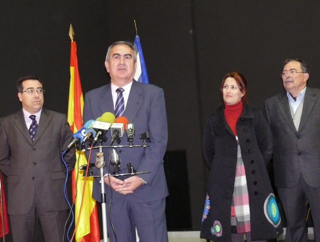 El delegado del Gobierno y el alcalde de Jumilla inauguran la ampliación de la Escuela de Música - 3, Foto 3