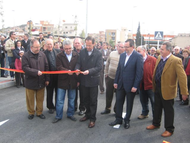 El Alcalde asiste a la inauguración de una nueva zona urbanizada en Cabezo de Torres - 2, Foto 2