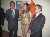 El Alcalde celebra con cientos de carnavaleros la Coronación de la Musa de Cabezo de Torres