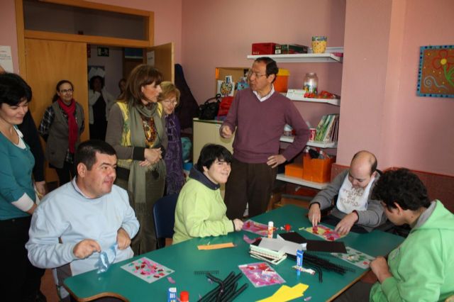 El Alcalde Cámara visita las instalaciones de Astrapace en el X Aniversario de su Centro Ocupacion - 1, Foto 1