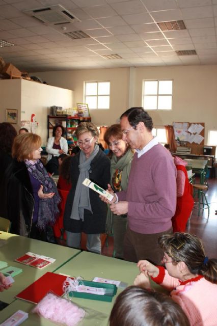 El Alcalde Cámara visita las instalaciones de Astrapace en el X Aniversario de su Centro Ocupacion - 2, Foto 2