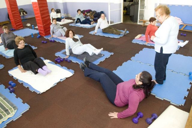 Finaliza el curso de gimnasia energética de mayores - 1, Foto 1