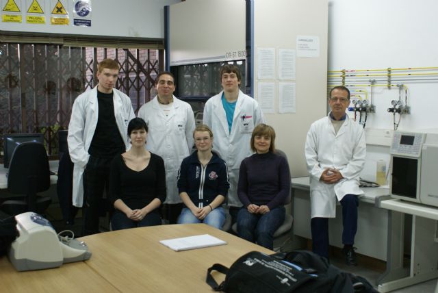 Un grupo de estudiantes checos visita el Centro de Referencia Nacional de Cartagena - 1, Foto 1