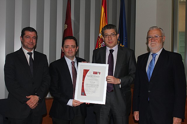 La agencia Bureau Veritas reconoce la calidad del Centro de Proceso de Datos regional otorgándole la certificación ISO 27.001 - 1, Foto 1