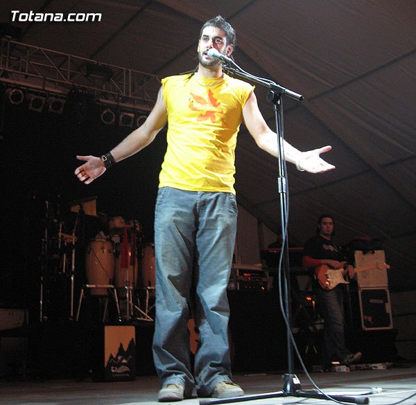 Melendi en concierto, en Murcia - 1, Foto 1