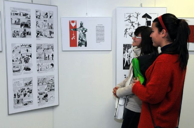 La Biblioteca Universitaria celebra el Día de la Mujer con una exposición de cómics - 2, Foto 2