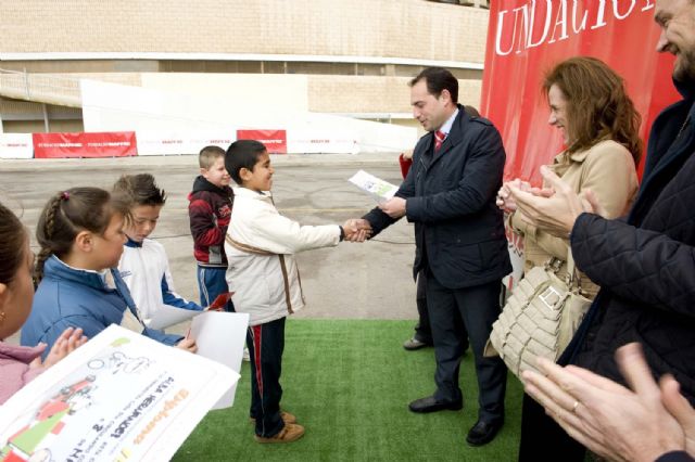 La Caravana de Mapfre acerca a mil niños a una conducción segura - 2, Foto 2