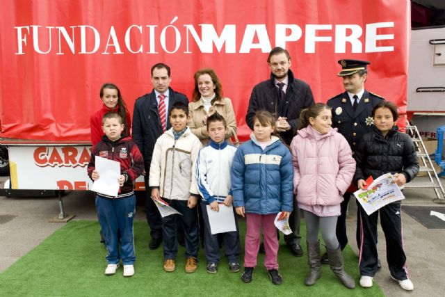 La Caravana de Mapfre acerca a mil niños a una conducción segura - 5, Foto 5