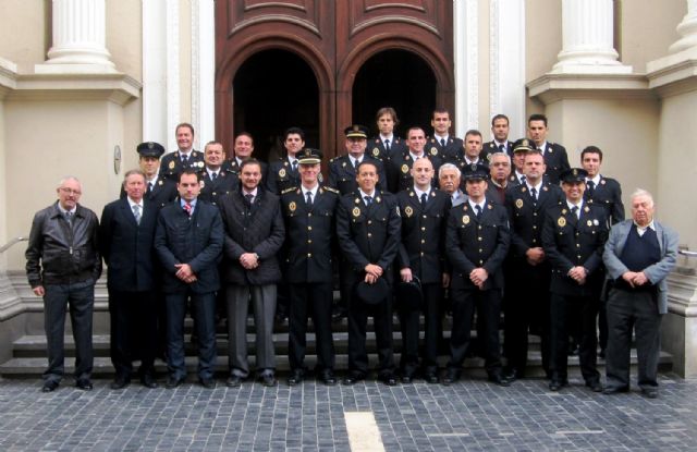 Los Bomberos honran a su patrón en la iglesia de la Caridad - 4, Foto 4