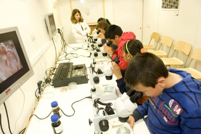 El mundo de la Ciencia llega a Cartagena a bordo del Movilab - 3, Foto 3