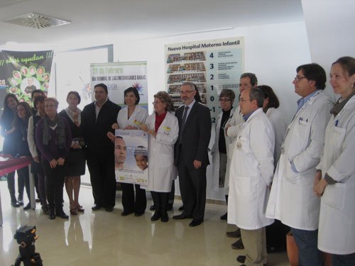 Éxito en la jornada de sensibilización en el hospital Virgen de la Arrixaca - 1, Foto 1