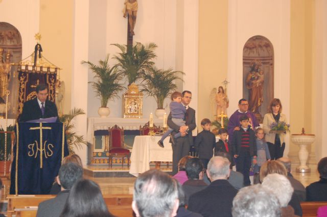 La Hermandad de Nuestro Padre Jesús Nazareno celebra su Día y el Besapié en Alguazas - 3, Foto 3