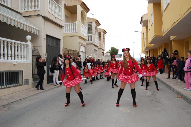 Las calles alguaceñas se llenan de colorido y diversión con el gran desfile de Carnaval - 2, Foto 2