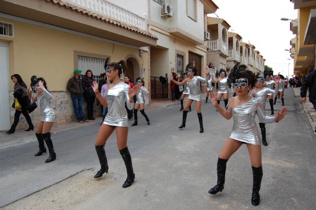 Las calles alguaceñas se llenan de colorido y diversión con el gran desfile de Carnaval - 3, Foto 3