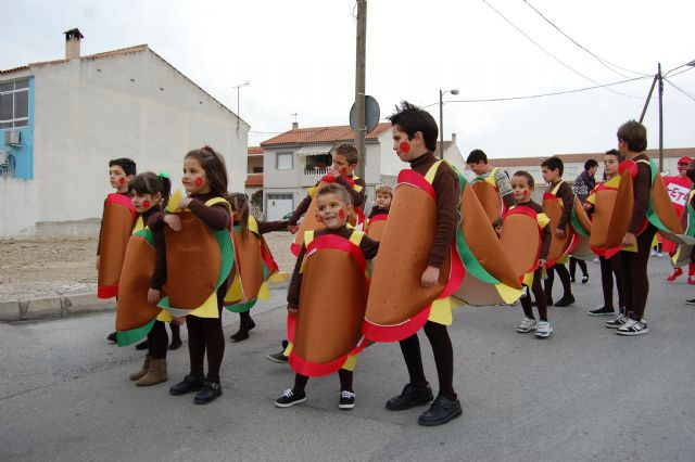 Las calles alguaceñas se llenan de colorido y diversión con el gran desfile de Carnaval - 4, Foto 4