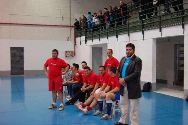 Partido de fútbol por la integración social y cultural entre Policía Local y Federación Cristina Cultural en Alguazas - 1, Foto 1