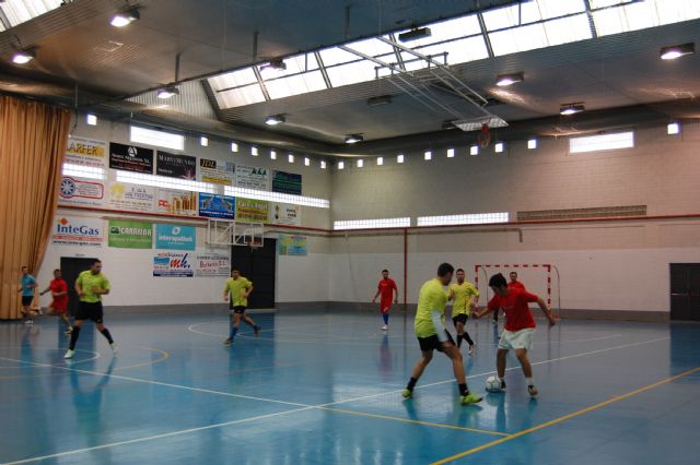 Partido de fútbol por la integración social y cultural entre Policía Local y Federación Cristina Cultural en Alguazas - 2, Foto 2