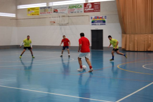 Partido de fútbol por la integración social y cultural entre Policía Local y Federación Cristina Cultural en Alguazas - 3, Foto 3