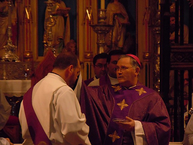 El Obispo de Cartagena preside en la Catedral la Misa del Miércoles de Ceniza - 1, Foto 1