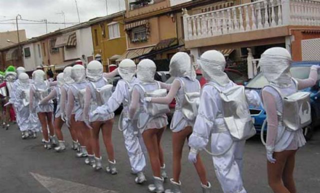 Fiesta por todo lo alto en el Carnaval de Virgen de la Caridad - 3, Foto 3