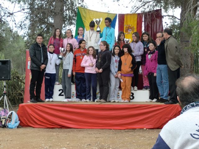 El IES Infanta Elena ha participado, por primera vez, en el campeonato regional de orientación - 2, Foto 2