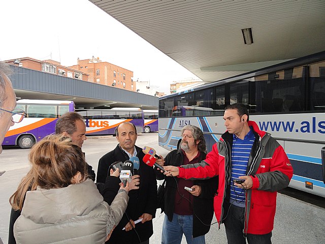 Pedro López presenta las líneas maestras sobre movilidad y transporte público para el municipio - 1, Foto 1