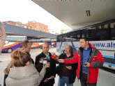 Pedro López presenta las líneas maestras sobre movilidad y transporte público para el municipio