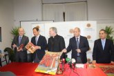 El Palacio Episcopal de Murcia acoge la presentación del Pregonero y el Nazareno del Año de Semana Santa