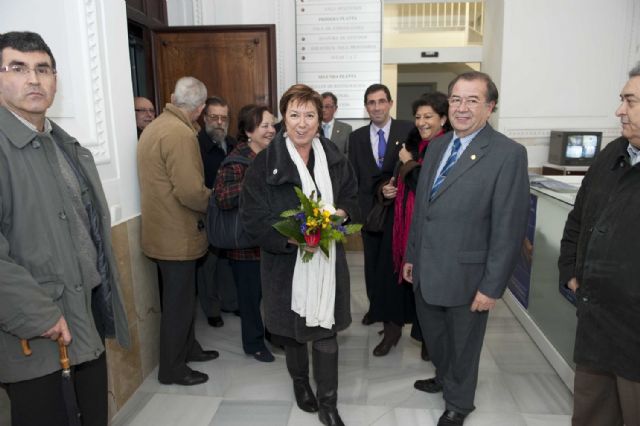 La alcaldesa inaugura los 320 años de historia de la cofradía del Socorro - 1, Foto 1