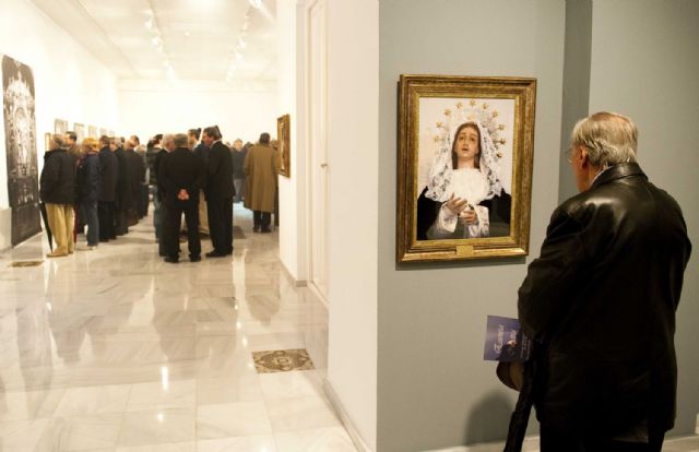 La alcaldesa inaugura los 320 años de historia de la cofradía del Socorro - 4, Foto 4