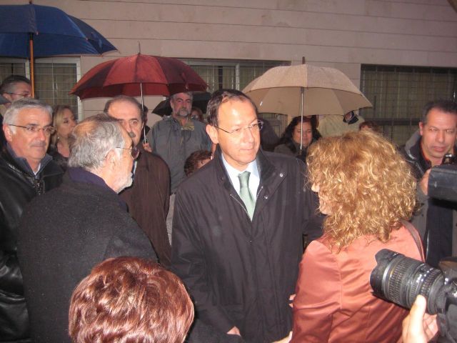 El Alcalde inaugura el jardín Mariano Velázquez Jiménez en homenaje al locutor de Onda Regional - 3, Foto 3