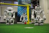 El equipo de robots de la Universidad de Murcia compite en el campeonato mediterráneo de fútbol