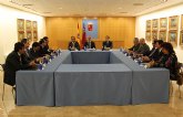 El presidente de la Comunidad recibe a los presidentes de los Centros Tecnolgicos regionales