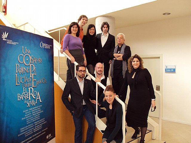 El ciclo de ópera del Auditorio Víctor Villegas continúa con ´El barbero de Sevilla´ - 1, Foto 1