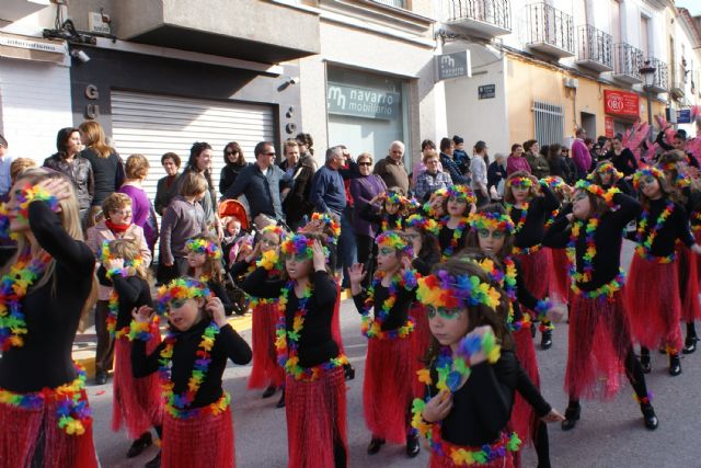 Puerto Lumbreras clausura su Carnaval 2011 con un Desfile de Disfraces y la Fiesta de Carnaval Infantil - 1, Foto 1