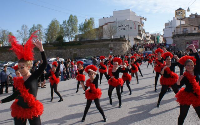 Puerto Lumbreras clausura su Carnaval 2011 con un Desfile de Disfraces y la Fiesta de Carnaval Infantil - 2, Foto 2