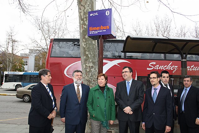 Cerca de 7 millones de viajeros al año se beneficiarán de las nuevas paradas de autobús de última generación en Cartagena - 1, Foto 1