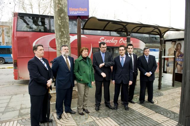 Un nuevo sistema permite conocer el tiempo de espera en las paradas de autobús - 3, Foto 3