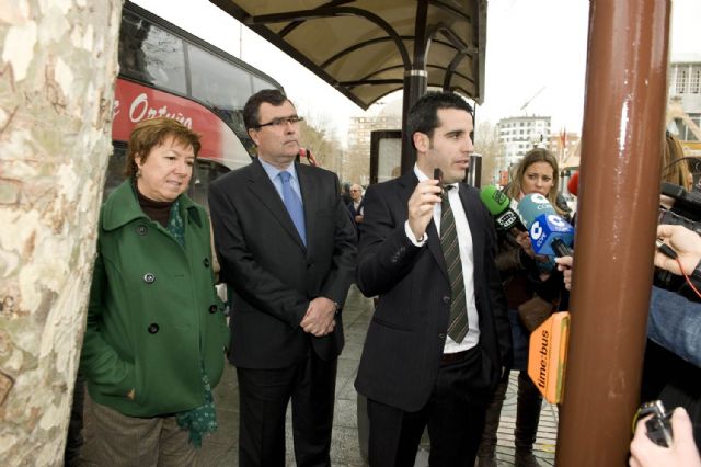 Un nuevo sistema permite conocer el tiempo de espera en las paradas de autobús - 4, Foto 4